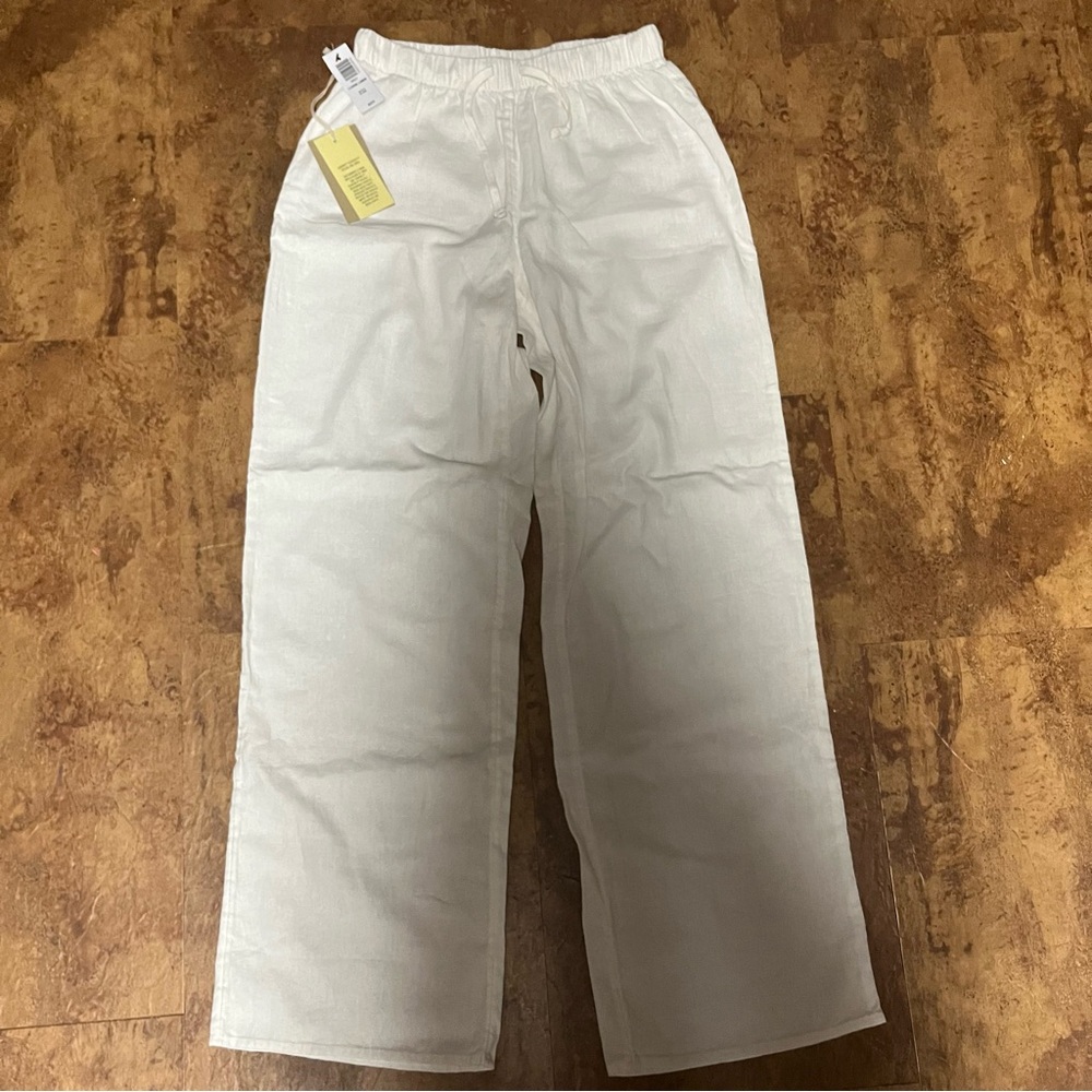 Wilfred lodge linen pants